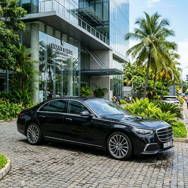 CeylonFleet Premium Sedan
